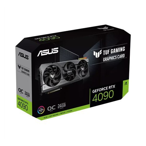 Asus | TUF Gaming GeForce RTX 4090 | NVIDIA GeForce RTX 4090 | 24 GB - 11